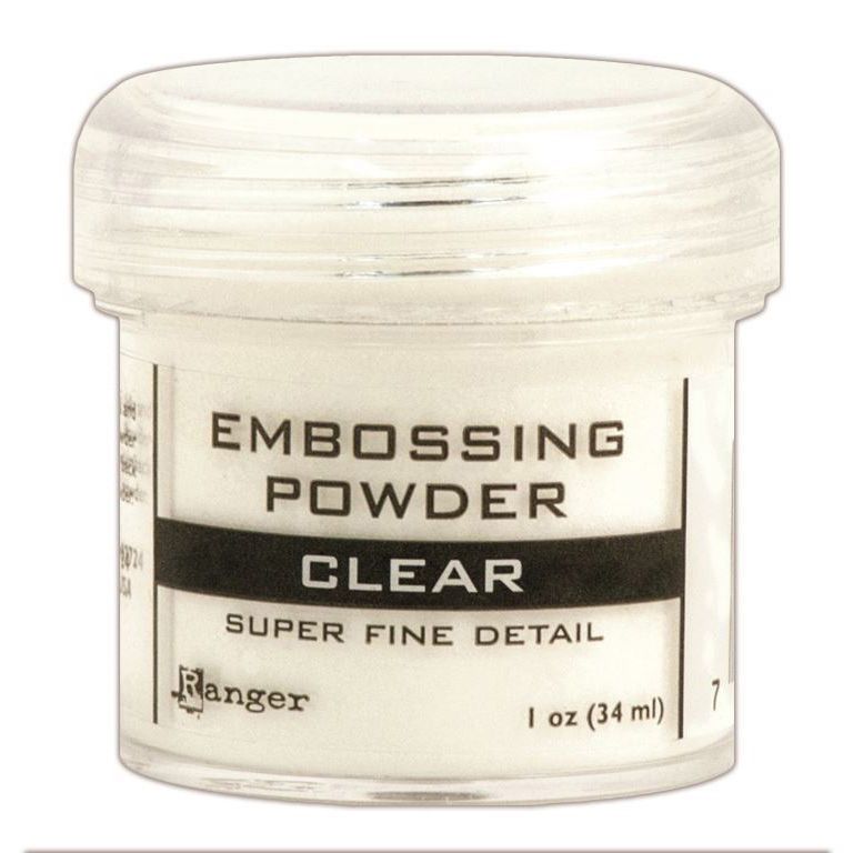 Ranger - Embossing Powder - Super Fine Detail White