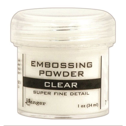 Ranger - Embossing Powder - Super Fine Detail White