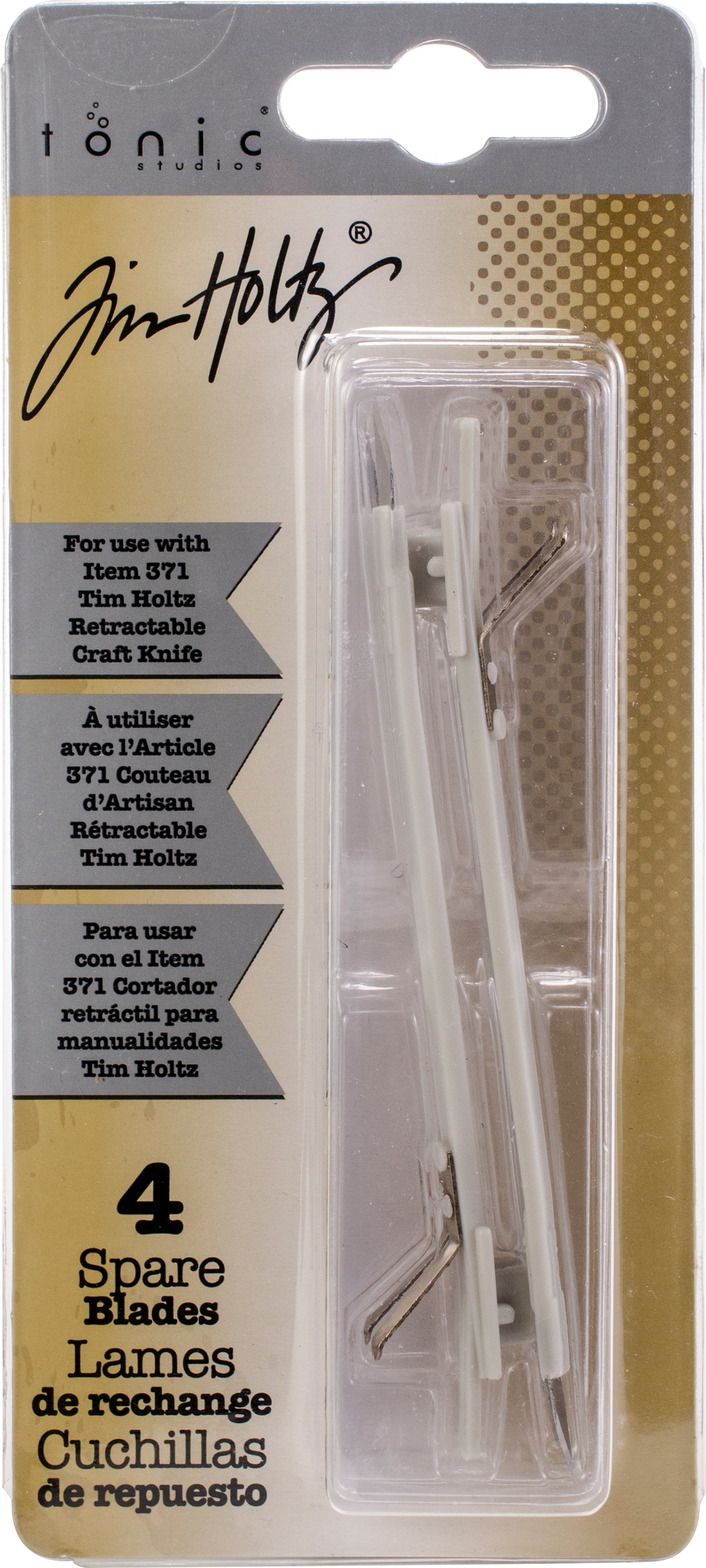 Tim Holtz - Retractable Craft Knife REFILL Blades