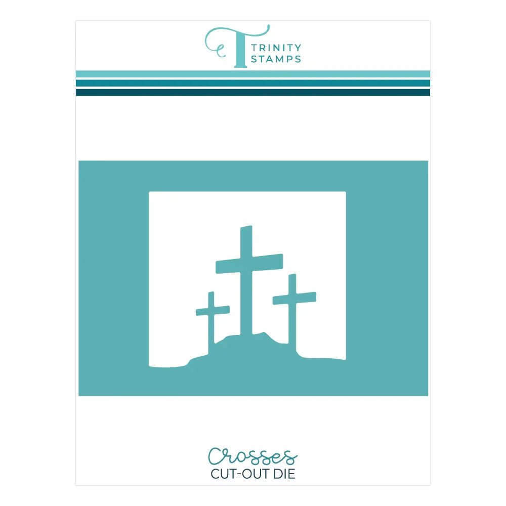 Trinity Stamps - Crosses Cut-Out Die