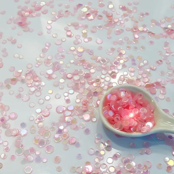 This Calls for Confetti - Iridescent Sequin Confetti - Pink