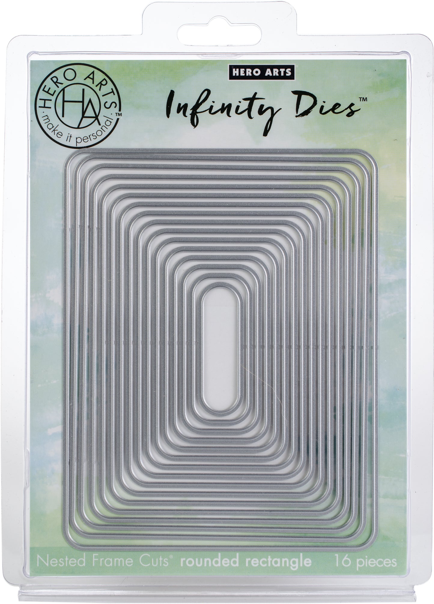 Hero Arts - Infinity Dies - Rounded Rectangle