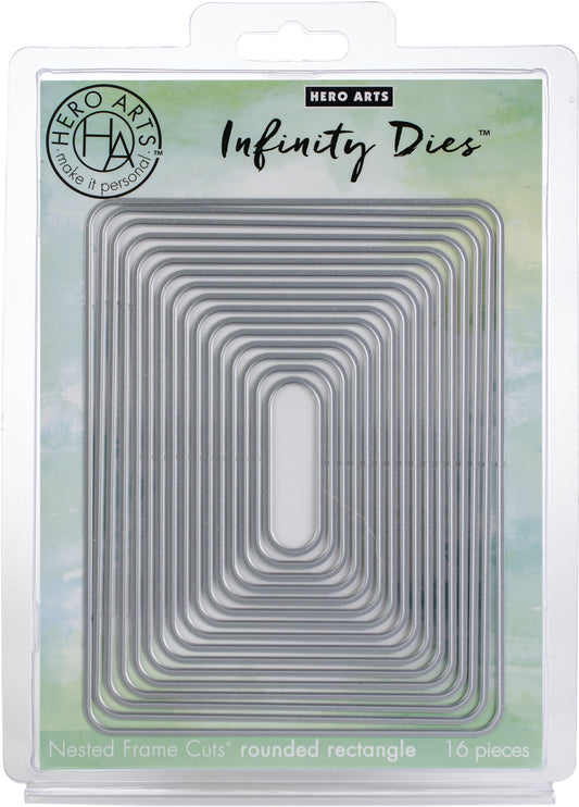 Hero Arts - Infinity Dies - Rounded Rectangle