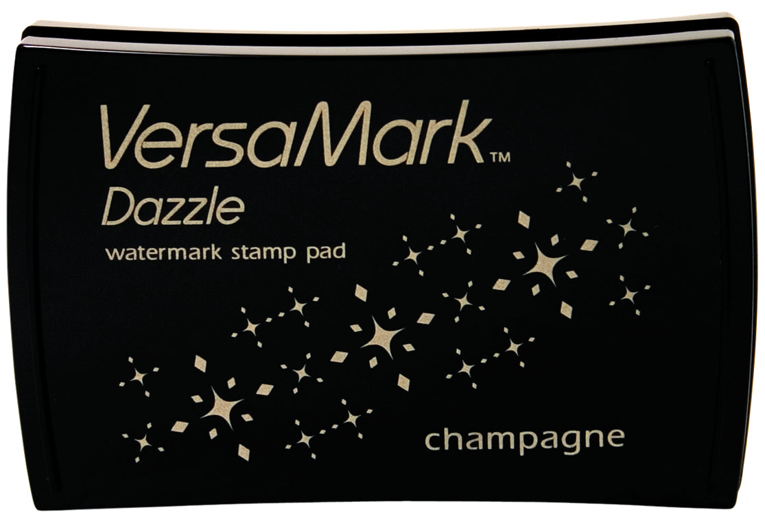 VersaMark - Dazzle Watermark Stamp Pad - Champagne