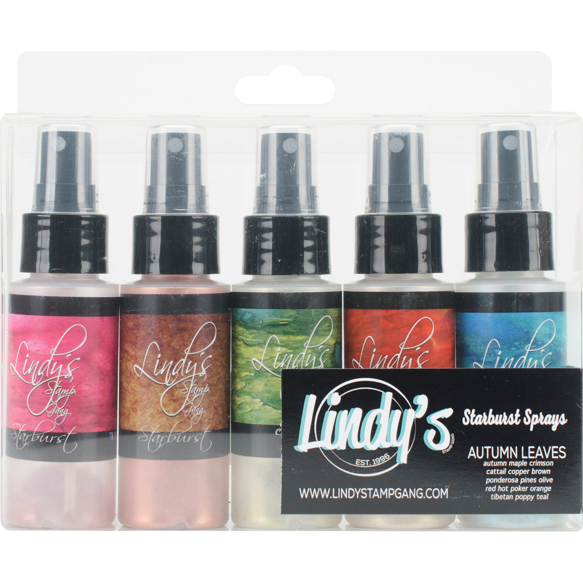 Lindy's - Starburst Shimmer Sprays - Autumn Leaves