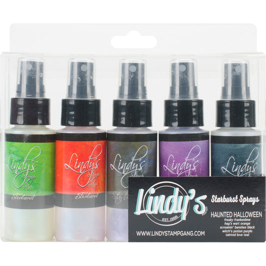 Lindy's - Starburst Shimmer Sprays - Haunted Halloween