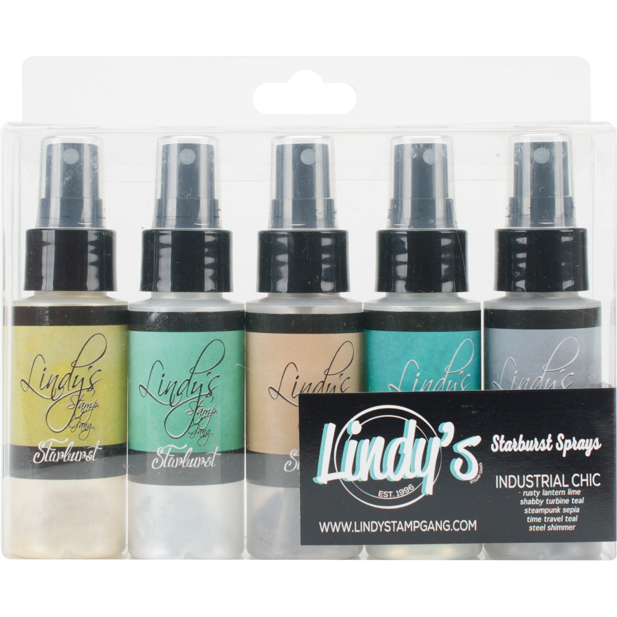 Lindy's - Starburst Shimmer Sprays - Industrial Chic