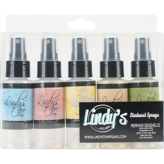 Lindy's - Starburst Shimmer Sprays - Mermaid Sea Shells