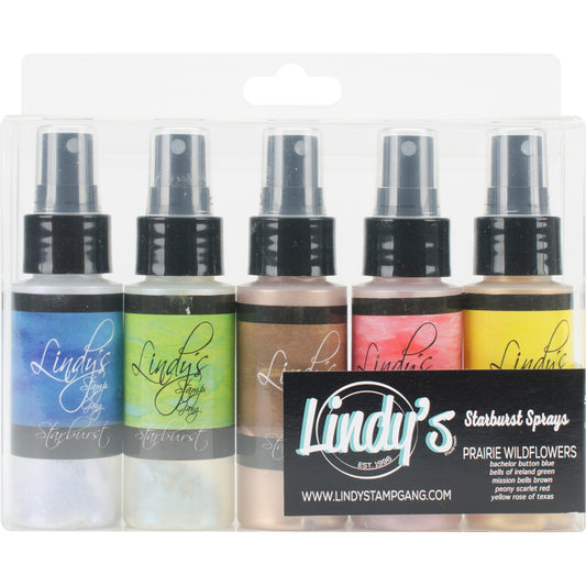 Lindy's - Starburst Shimmer Sprays - Prairie Wildflowers