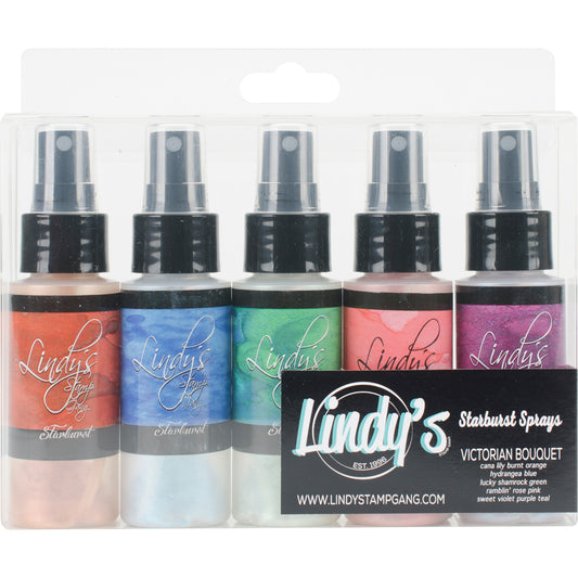 Lindy's - Starburst Shimmer Sprays - Victorian Bouquet