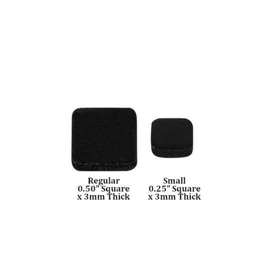 Scrapbook Adhesives - Thick 3D Foam Squares Variety Pack - Black