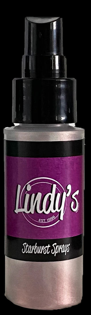 Lindy's - Starburst Shimmer Spray - Martian Magenta