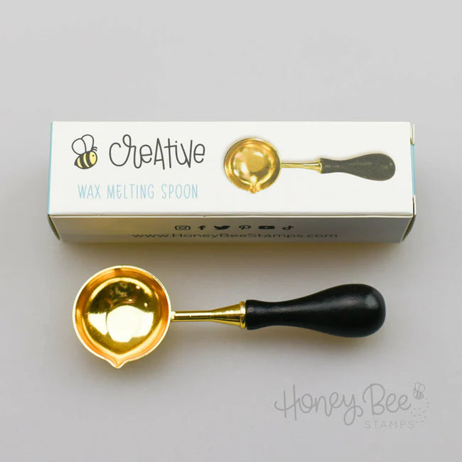 Honey Bee - Wax Melting Spoon