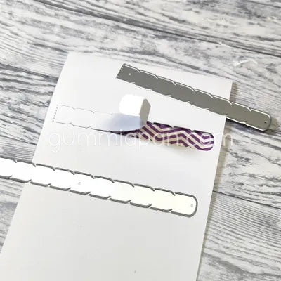 Gummiapan - Tear Tabs Die Set