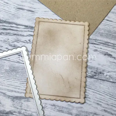 Gummiapan - Small Card Die Set