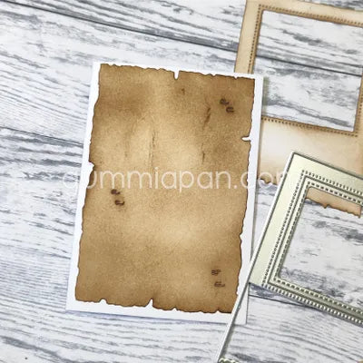 Gummiapan - Small Card Die Set