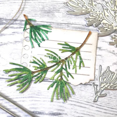 Gummiapan - Christmas Twig Die Set