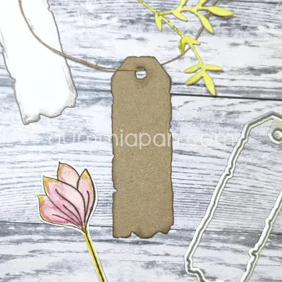 Gummiapan - Long Tag Die