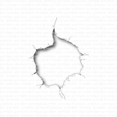 Gummiapan - Crackle Die