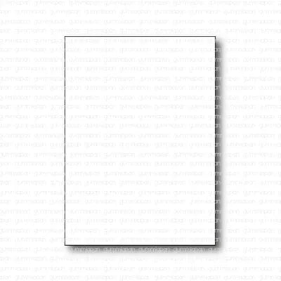 Gummiapan - ATC Card Die