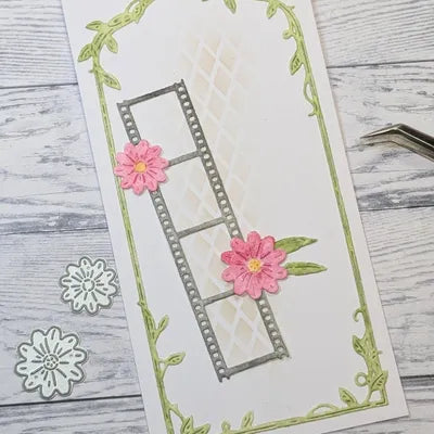 Gummiapan - Flowers Die Set