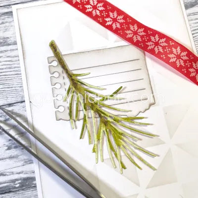 Gummiapan - Pine Twig mod. 1 Die