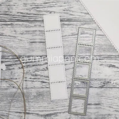 Gummiapan - Stamp Border Die