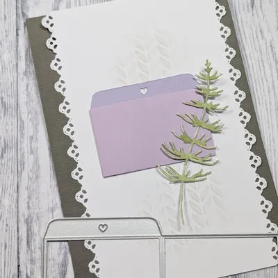 Gummiapan - Tag Pocket Die