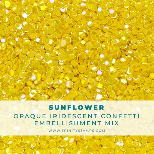 Trinity Stamps - Sunflower Opaque Shine Confetti Mix