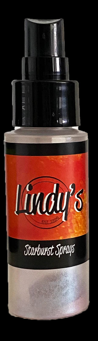 Lindy's - Starburst Shimmer Spray - Hag's Wart Orange