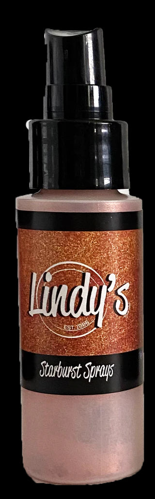 Lindy's - Starburst Shimmer Spray - Cowabunga Copper