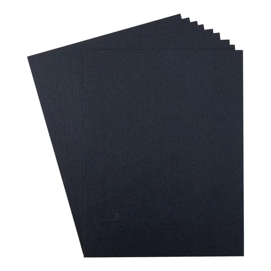 Spellbinders - Brushed Black Cardstock