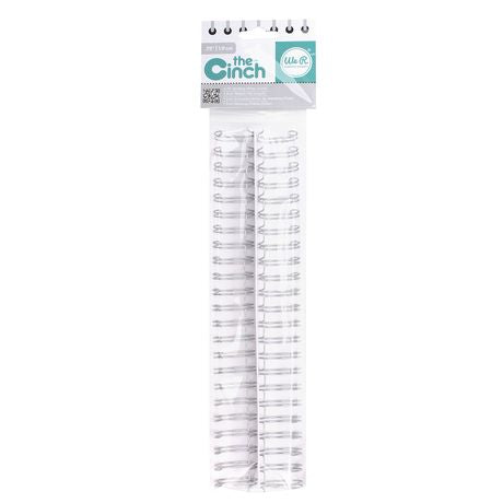 We R - Cinch Wires - 0.75": Silver