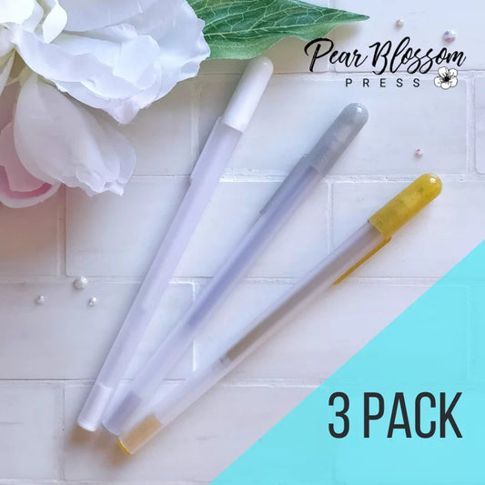 Pear Blossom Press - Essential Gel Pens