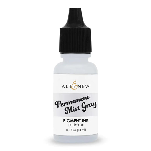 Altenew - Pigment Ink - Permanent Mist Gray Reinker