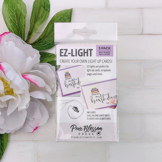 Pear Blossom Press - EZ-Light - 3pk