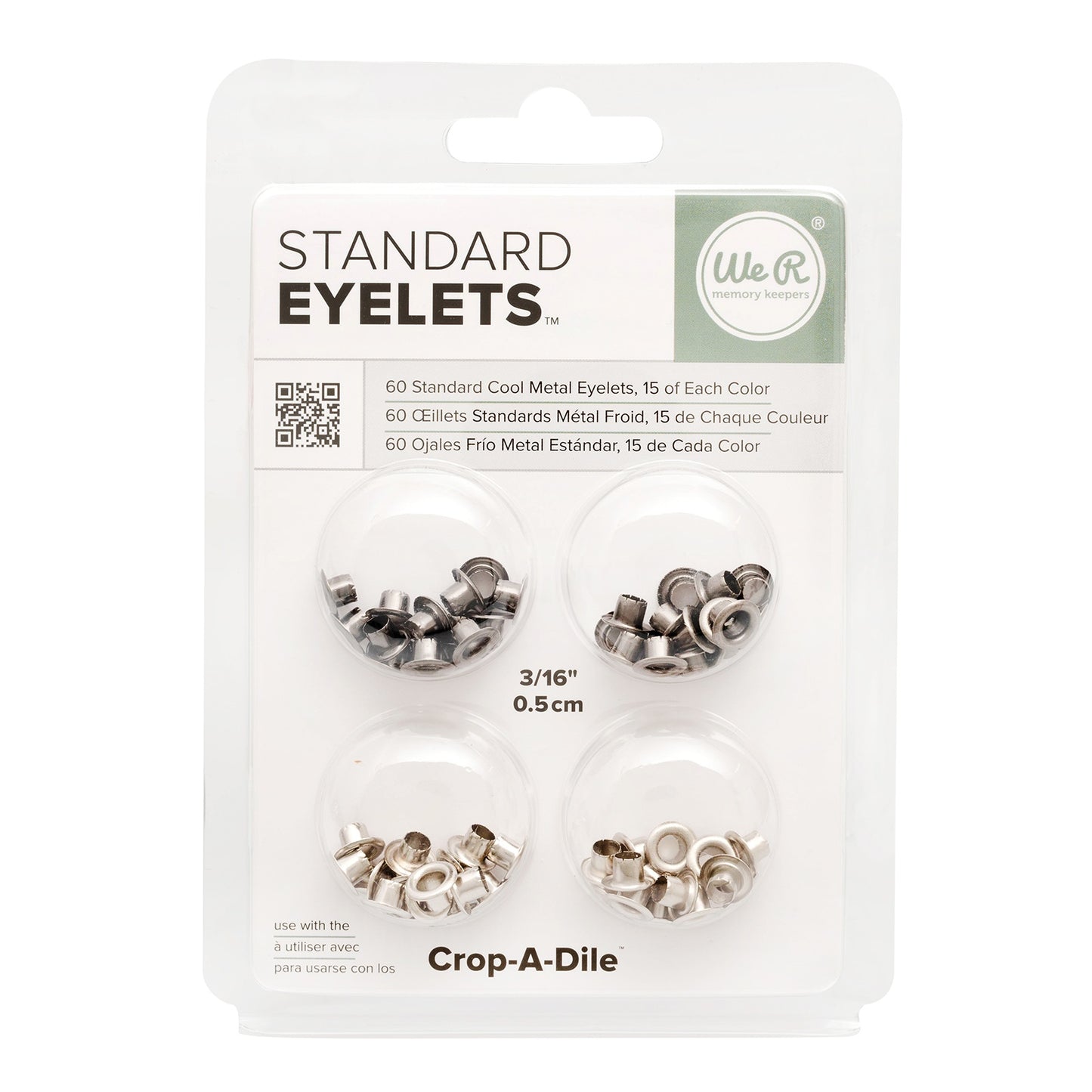 We R Eyelets - Standard - Cool Metal