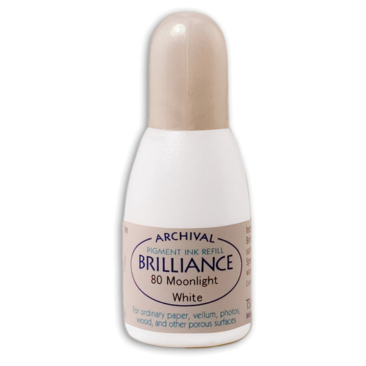 Brilliance - Ink Refill - Moonlight White