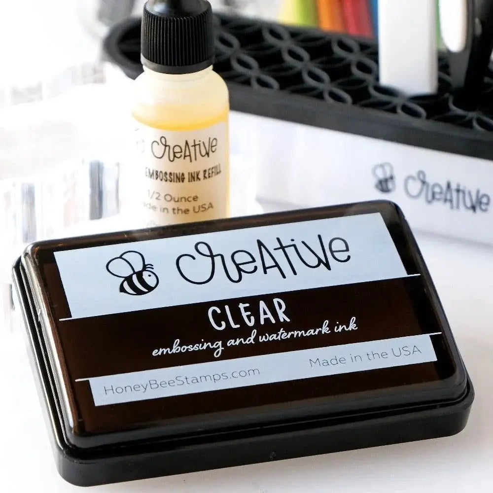 Honey Bee - Clear Embossing and Watermark Ink