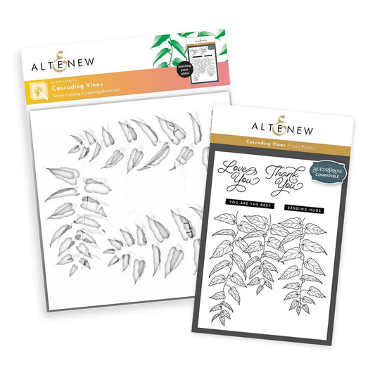 Altenew - Cascading Vines - Stencil Set