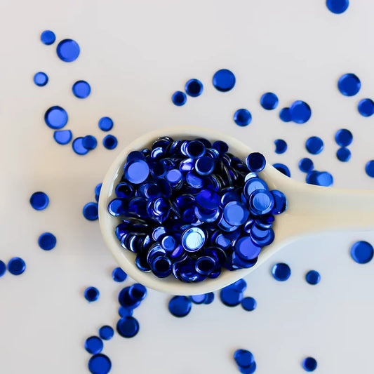 This Calls for Confetti - Metallic Sequin Confetti - Royal Blue