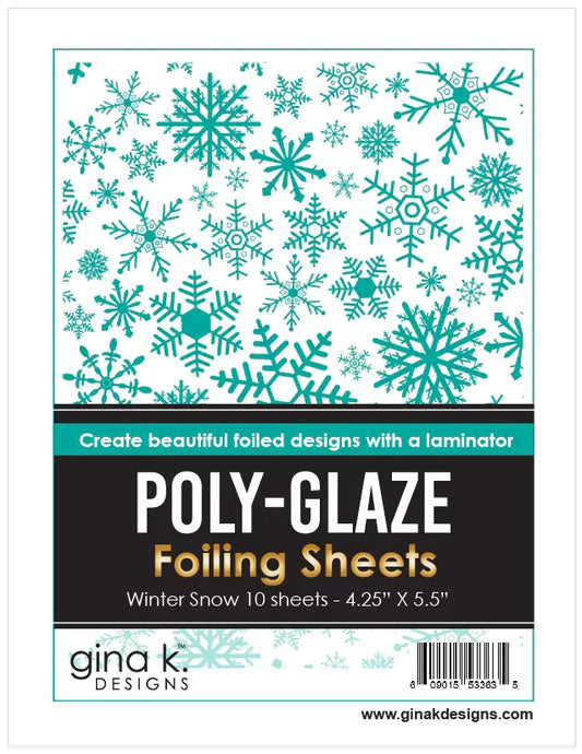 Gina K. - Poly-Glaze - Winter Snow