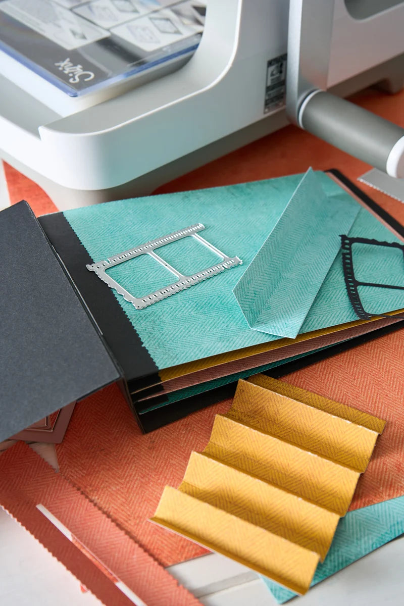 Sizzix - Build an Album Die Set by 49 and Market