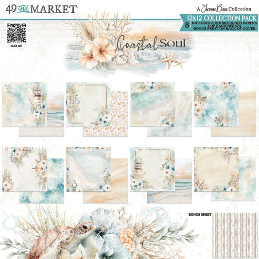 49 & Market - Coastal Soul - Collection Pack