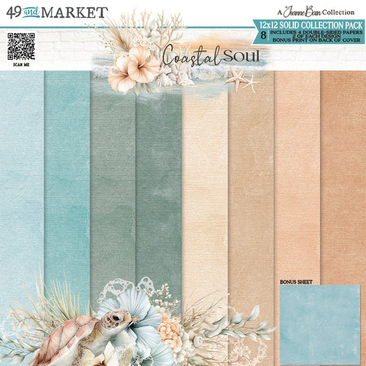49 & Market - Coastal Soul - Solids Collection Pack