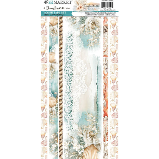 49 & Market - Coastal Soul - Washi Tape