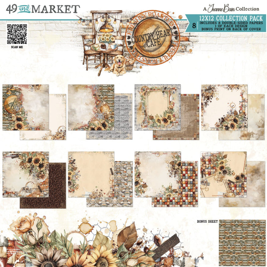 49 & Market - Country Heart Cafe - Collection Pack