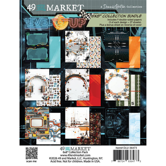 49 & Market - Level Up - 6x8 Paper Pad