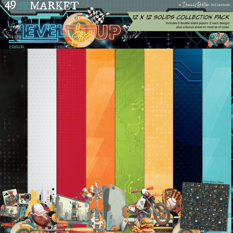 49 & Market - Level Up - Solids Collection Pack
