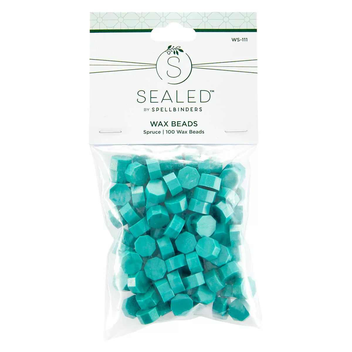 Spellbinders - Sealed Wax Beads - Spruce